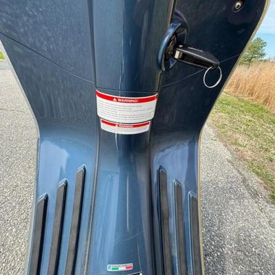 Sale Photo Thumbnail #43: Vespa Primavera 946 Motorcycle – 262 Miles Don’t miss this rare opportunity to own a virtually new Vespa Primavera 946 – a stunning blend of Italian design and modern performance. With only 262 total miles, this Vespa has been garage stored and rema