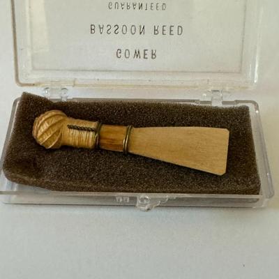 G0WER basson reed / vintage reed