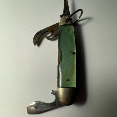 KUTMASTER Girl Scout knife / Utica cutlery company
