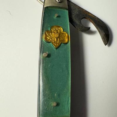 KUTMASTER Girl Scout knife / Utica cutlery company