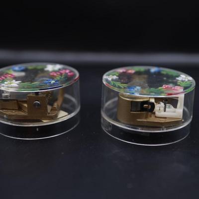 Mapsa Floral Hand Painted Music Box (2)