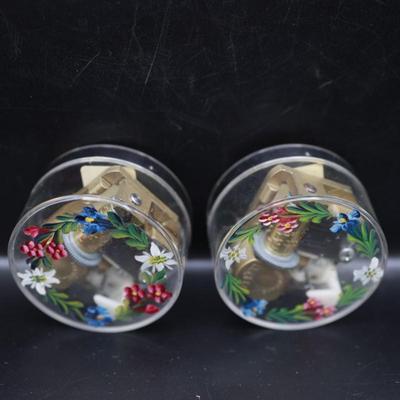 Mapsa Floral Hand Painted Music Box (2)