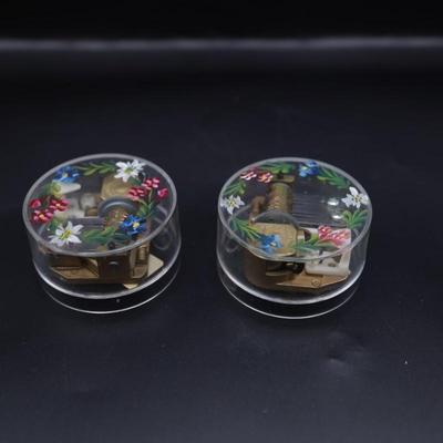 Mapsa Floral Hand Painted Music Box (2)