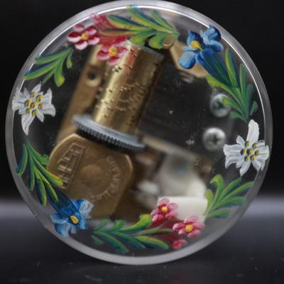 Mapsa Floral Hand Painted Music Box (2)