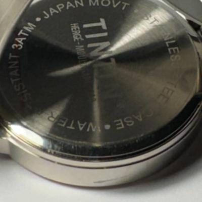 TINTIN watch / comic strip character