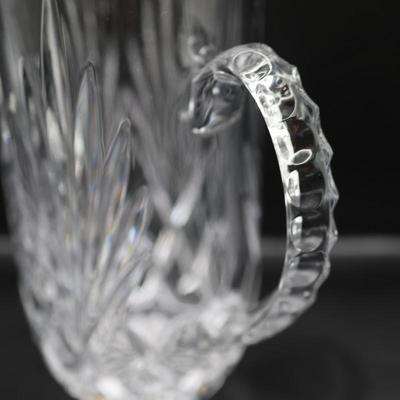 Gorham Crystal Iced Tea Glasses & Pitcher