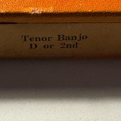 GIBSON Mona=Steel hand strings 1930-1940's