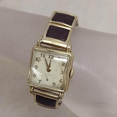 Vintage Hamilton Wrist Watch- 10 Karat Gold Filled (#35)