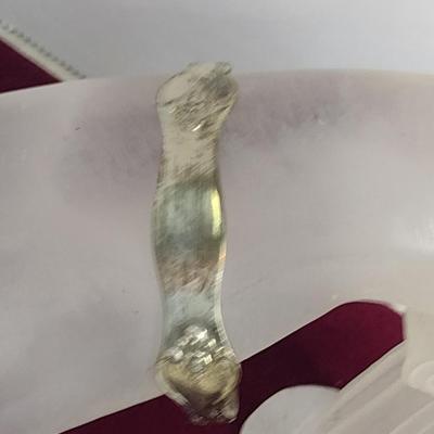 Reed & Barton Sterling Silver Spoon Cuff Bracelet- Approx Total Weight 18 Grams (#37)