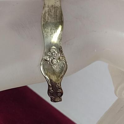 Reed & Barton Sterling Silver Spoon Cuff Bracelet- Approx Total Weight 18 Grams (#37)