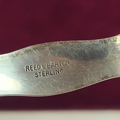 Reed & Barton Sterling Silver Spoon Cuff Bracelet- Approx Total Weight 18 Grams (#37)