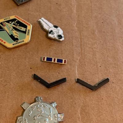 Rocket Pins Lot