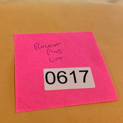 Rocket Pins Lot