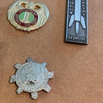 Rocket Pins Lot