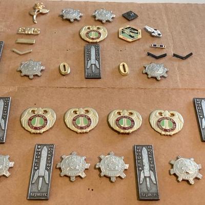 Rocket Pins Lot