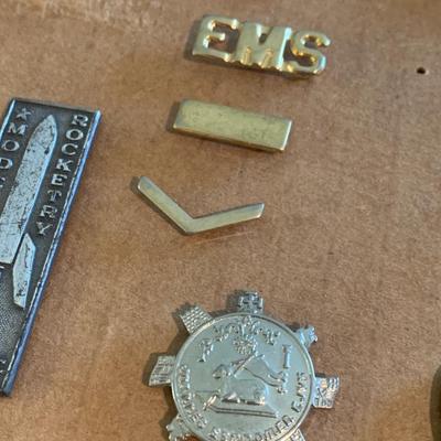 Rocket Pins Lot
