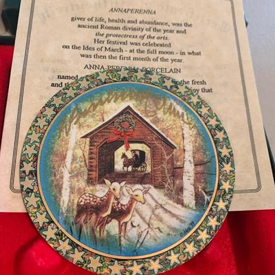 Assorted Ornaments In Boxes Lot