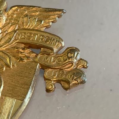 Vintage Westpoint Emblems / Awards Lot