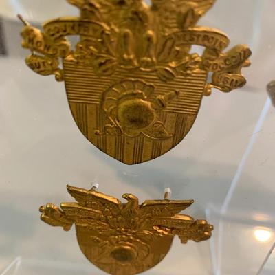 Vintage Westpoint Emblems / Awards Lot