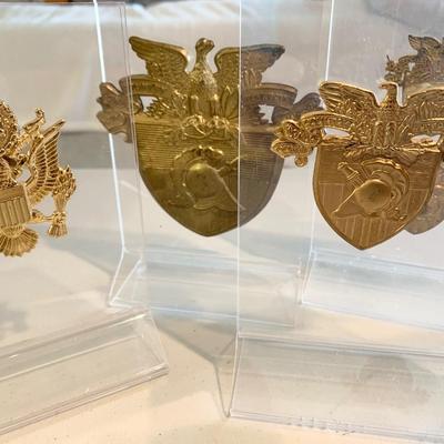 Vintage Westpoint Emblems / Awards Lot