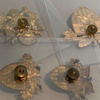 Vintage Westpoint Emblems / Awards Lot