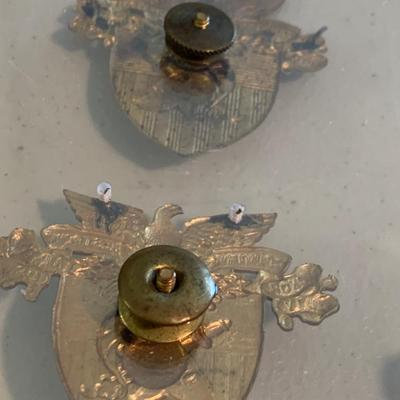 Vintage Westpoint Emblems / Awards Lot