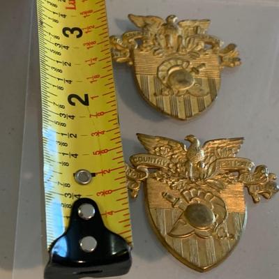 Vintage Westpoint Emblems / Awards Lot