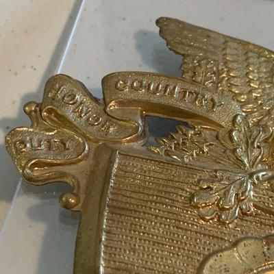 Vintage Westpoint Emblems / Awards Lot