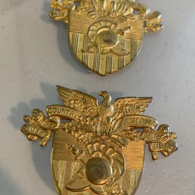 Vintage Westpoint Emblems / Awards Lot