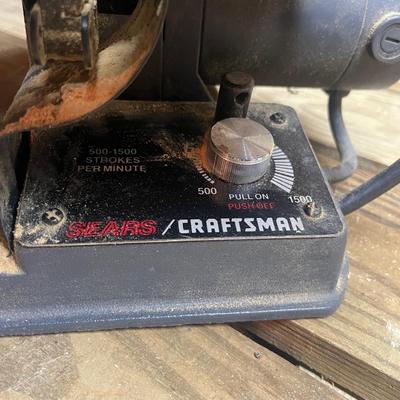 Craftsman 16” Variable Speed Scroll Saw (SRF-MG)