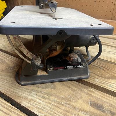 Craftsman 16” Variable Speed Scroll Saw (SRF-MG)