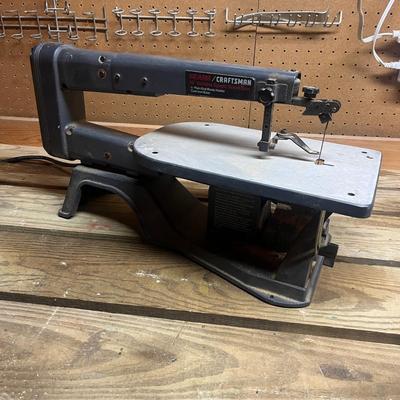 Craftsman 16” Variable Speed Scroll Saw (SRF-MG)