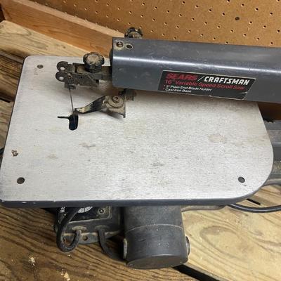 Craftsman 16” Variable Speed Scroll Saw (SRF-MG)