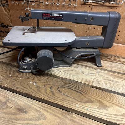 Craftsman 16” Variable Speed Scroll Saw (SRF-MG)