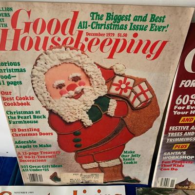 Vintage Home Decorating / Christmas Magazines