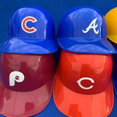 Miniature MLB Baseball Helmets