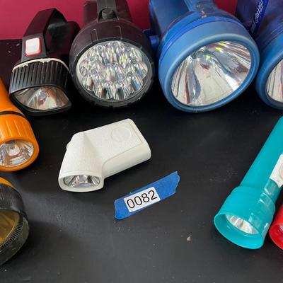 Flashlights Lot