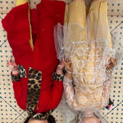 TWO Vintage Dolls
