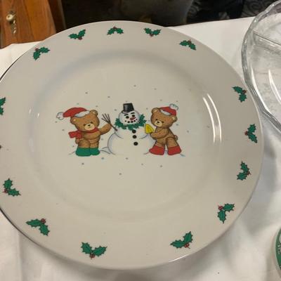 Christmas China Lot