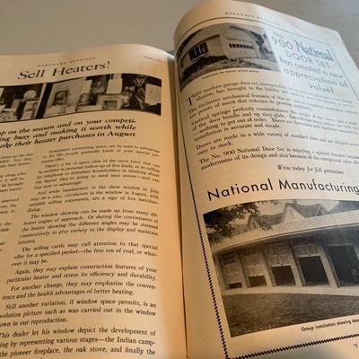 1932 Hardware Retailer Store Owner Products Magazine