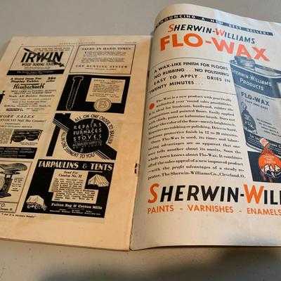 1932 Hardware Retailer Store Owner Products Magazine