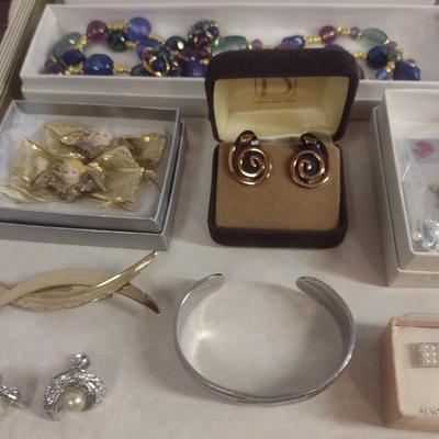 Collection of Fashion Jewelry- Necklaces, Earrings, Bracelets, etc. (#45)