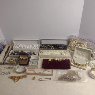 Collection of Fashion Jewelry- Necklaces, Earrings, Bracelets, etc. (#45)