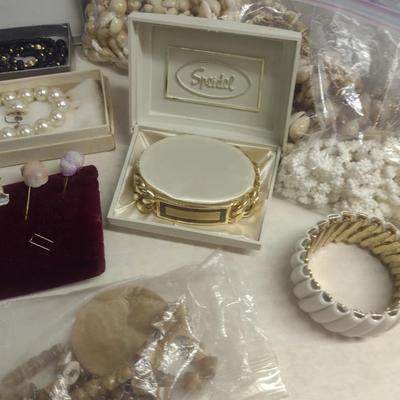 Collection of Fashion Jewelry- Necklaces, Earrings, Bracelets, etc. (#45)