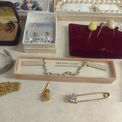 Collection of Fashion Jewelry- Necklaces, Earrings, Bracelets, etc. (#45)