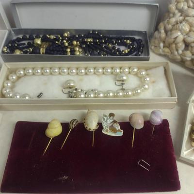 Collection of Fashion Jewelry- Necklaces, Earrings, Bracelets, etc. (#45)