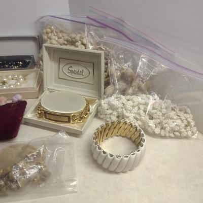 Collection of Fashion Jewelry- Necklaces, Earrings, Bracelets, etc. (#45)