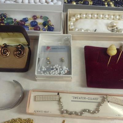 Collection of Fashion Jewelry- Necklaces, Earrings, Bracelets, etc. (#45)