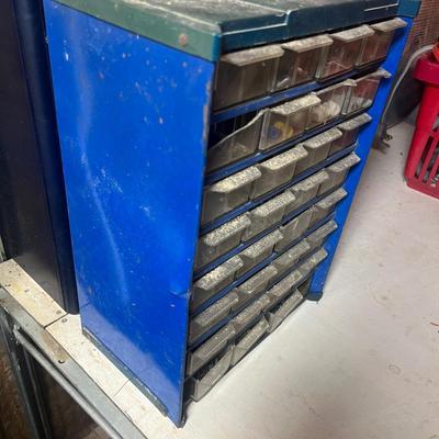 Four Small Parts Cabinets (SRF-MG)