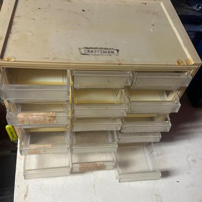 Four Small Parts Cabinets (SRF-MG)